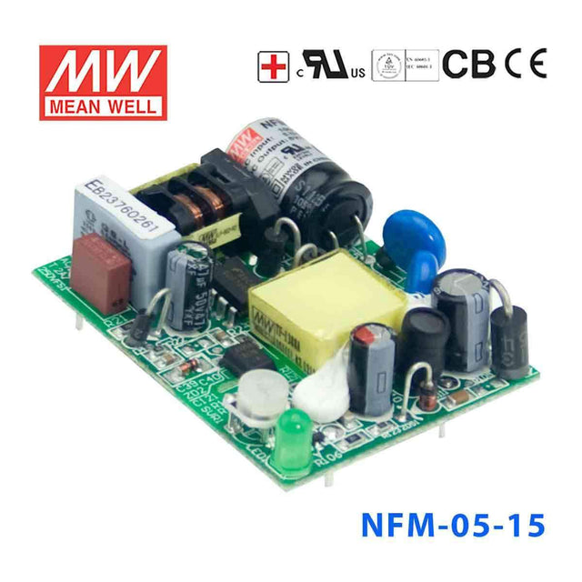 Mean Well NFM-05-15 Power Supply 5W 15V