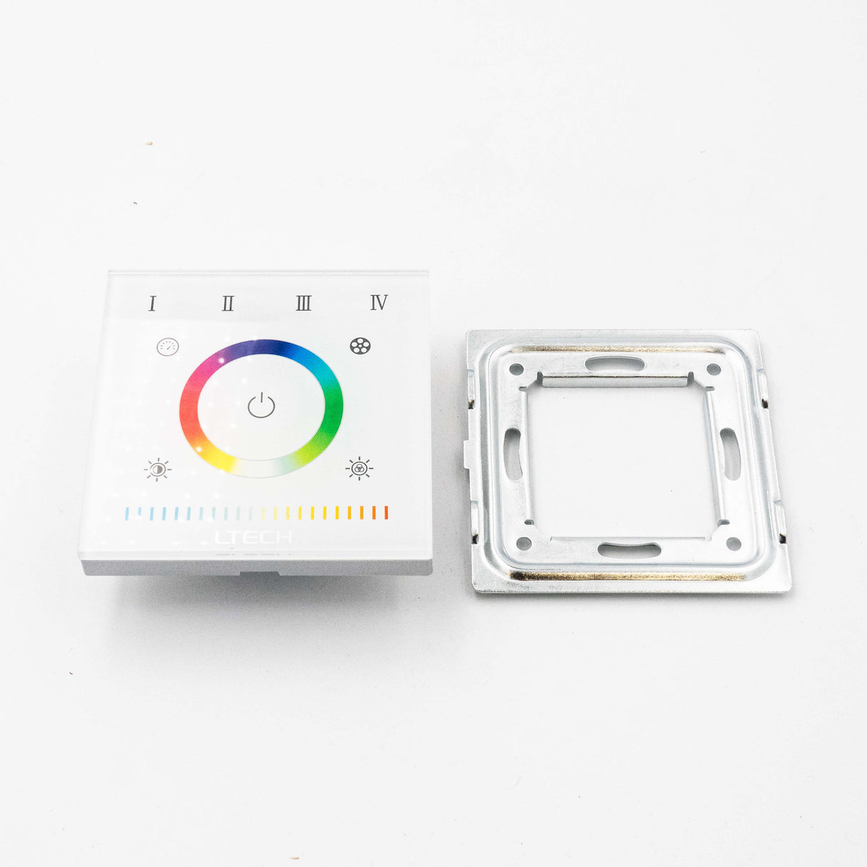 Ltech E5S Multi-zone Touch Panel - RGBWW - PHOTO 1