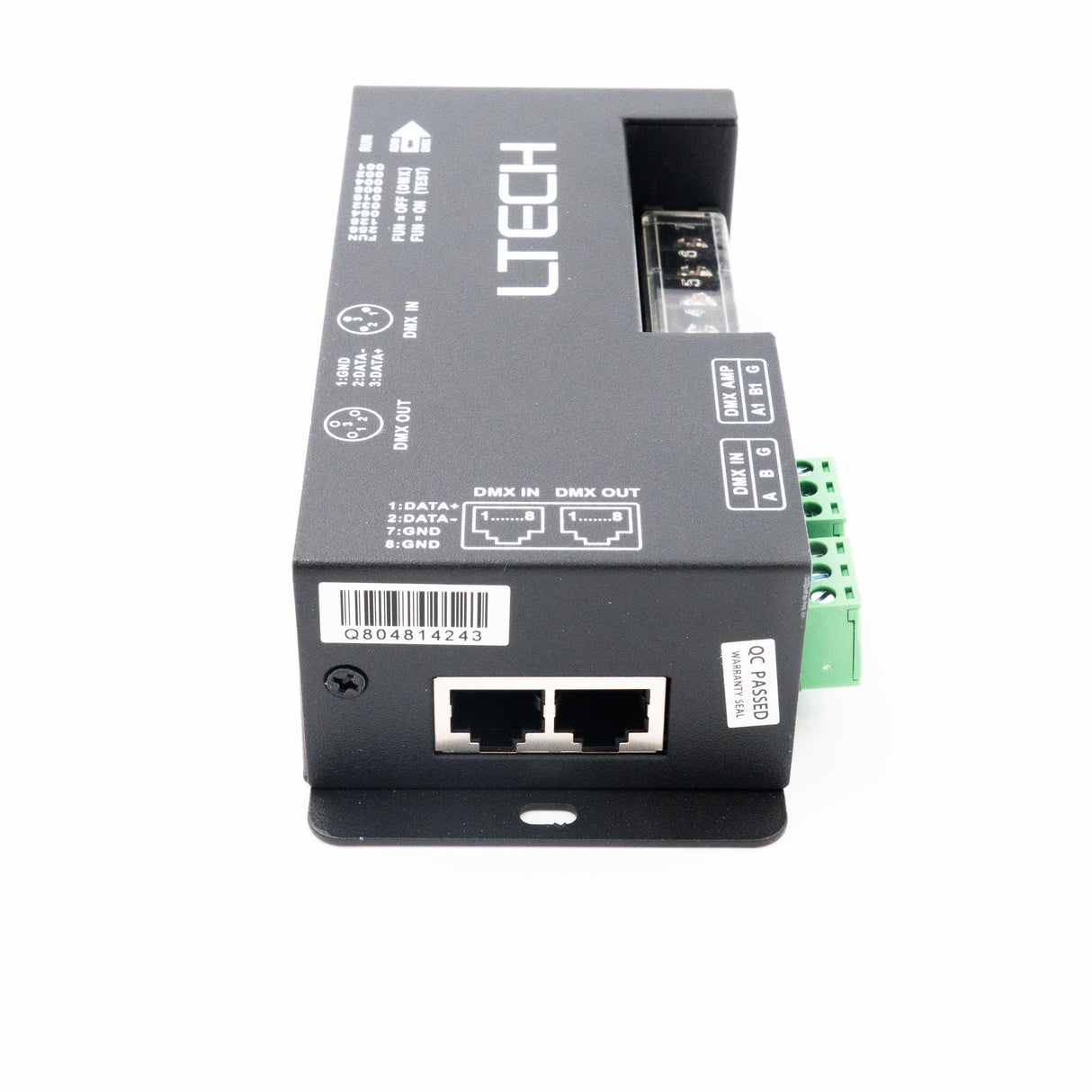 Ltech LT-840-6A Constant Voltage Decoder - DMX/RDM - PHOTO 6