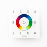 Ltech EX8S Wireless RF/DMX512 Multi-zone Touch Panel - RGBW - PHOTO 4