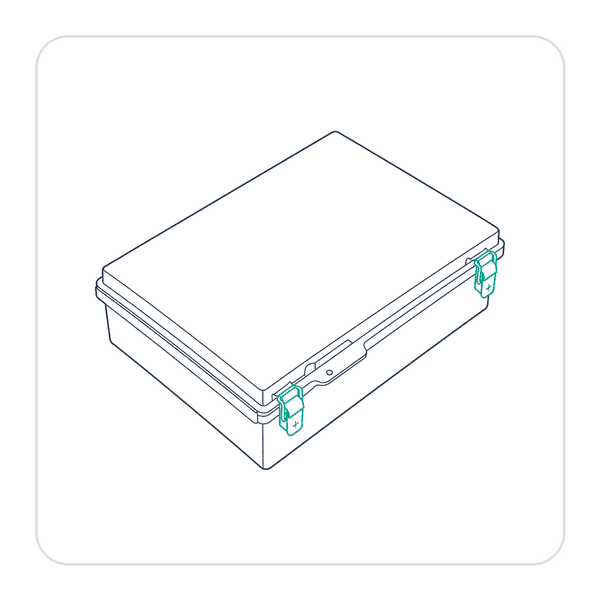 Hinge Type Enclosure
