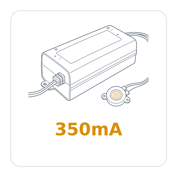 350mA Constant Current