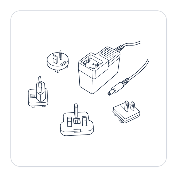 Wall-mount/Plug Pack