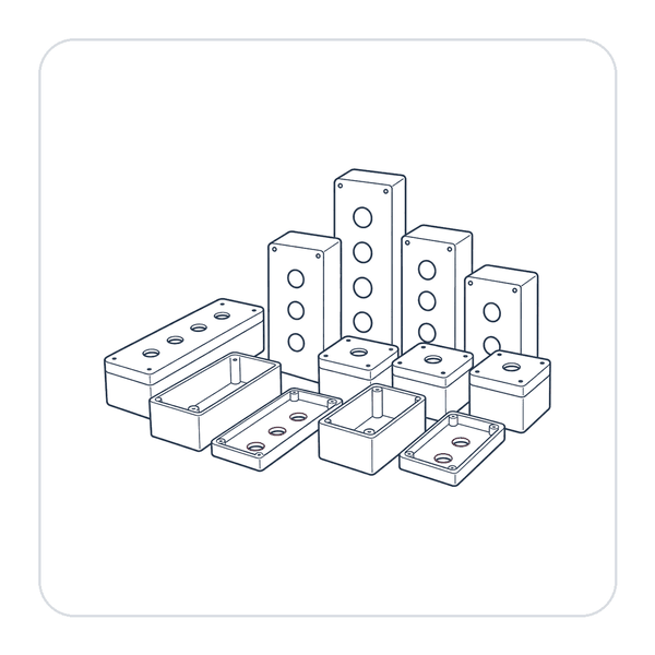 Push Button Enclosure 
